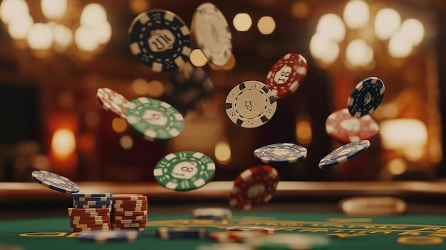 Crash game history showing past multipliers and outcomes